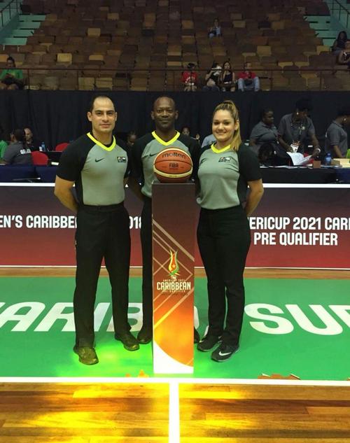 FIBA AmeriCup Suriname