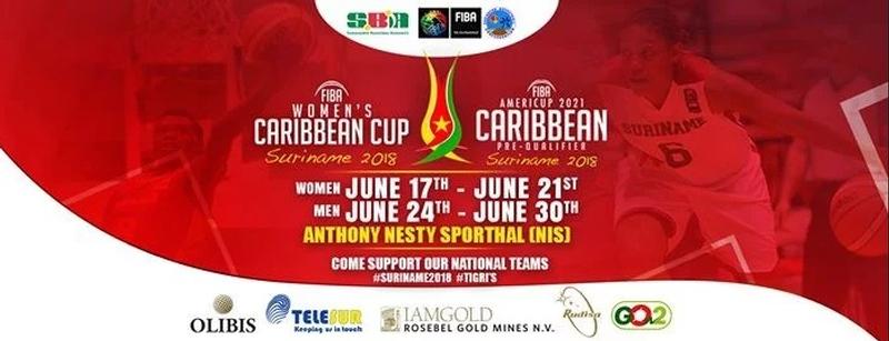 FIBA AmeriCup Suriname