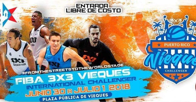 3X3 FIBA Vieques