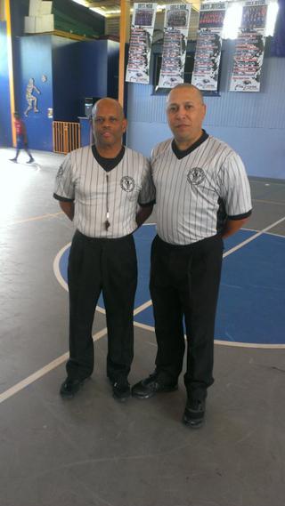 Carlos Andino y Wilberto Ito Velázquez