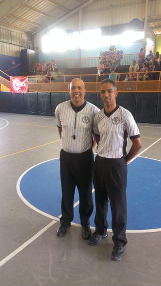 Héctor Alejandro y Máximo Paula