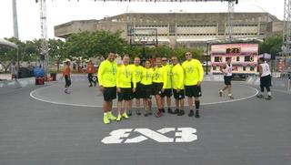 Angel Rano Martinez, Edgardo Marquez (Vice Presidente, AABPR), Jesed Diaz, Rebeca Davila, Gloryvee Pérez, Wilberto Ito Velázquez, Luis Parson y Raúl Ramos