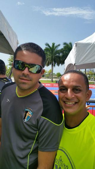 Xavier González y Eugenio Rivera