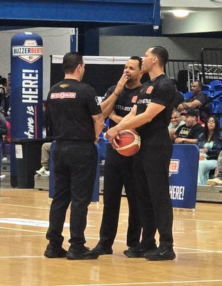 Guillermo Martínez, Héctor Ortiz y Benjamín Robles