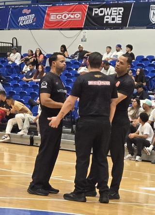 Héctor Ortiz, Guillermo Martínez, Benjamín Robles