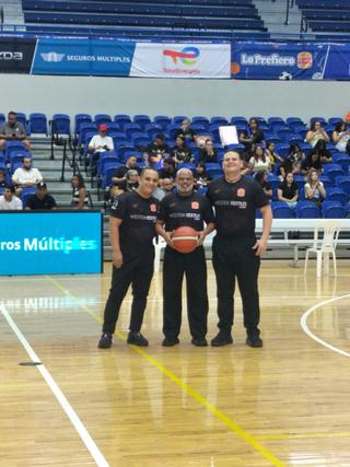 Eugenio Rivera, Carlos Andino y Guillermo Martínez