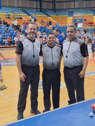 Luis Flores, José Hernández y Nelsón De La Cruz