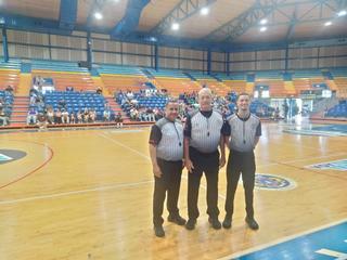 Nelsón De La Cruz, Nestor Ruíz y Alexander Rodríguez