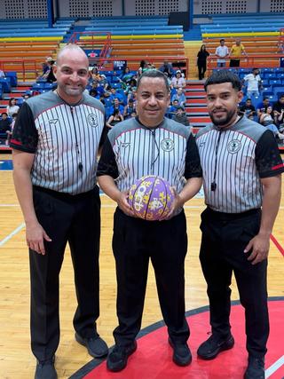 Alberto Devivie, Nelsón De La Cruz y Joseph Adorno