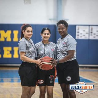 Rebeca Dávila, Paola Vega y Sheila Acosta / Foto por: Buzzer Beater