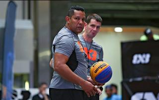 Prof. Angel Rano Martínez / Foto por: FIBA Américas 3X3 World Tour