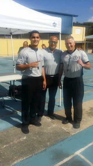 Jesús Borges Jr., Jesús Borges (Padre) y Edgardo Márquez