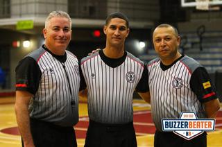 Edgardo Márquez, José Carlos Jiménez y Wilberto Velázquez / Foto por: Buzzer Beater / José Raúl Santana