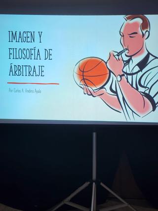 Curso de Arbitraje de Baloncesto 2022