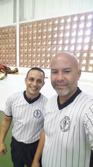 Eugenio Rivera y Franky Ojeda