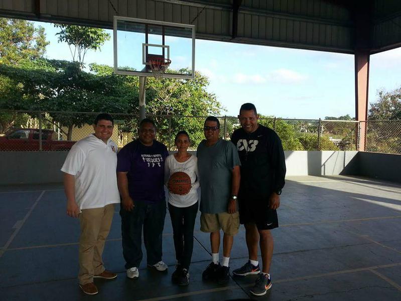 Adiestramiento 3X3 FIBA Vieques