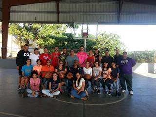 Adiestramiento 3X3 FIBA, Municipio de Vieques