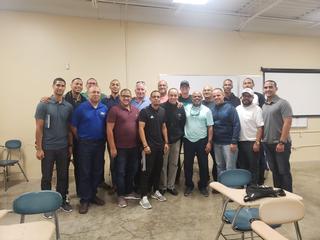 Miembros de la Asociación de Arbitros de Baloncesto de Puerto Rico en la Certificación Continua, Ponce