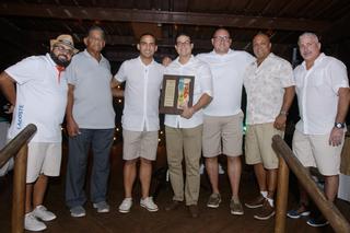 Miguel Rodríguez, Carlos Figueroa, Francisco Bebo De León, Edwin Quiles, Alexis Vázques, Jesús Borges y Edgardo Márquez / Foto por: Cheery Viruet