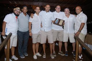 Miguel Rodríguez, Carlos Figueroa, Francisco Bebo De León, Samuel Figueroa, Alexis Vázquez, Edgardo Márquez y Jesús Borges / Foto por: Cheery Viruet