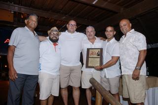 Carlos Figueroa, Miguel Rodríguez, Alexis Vázquez, Edgardo Márquez, Francisco Bebo De León, y Jesús Borges / Foto por: Cheery Viruet