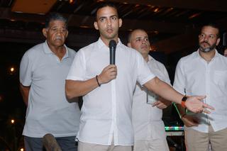 Carlos Figueroa, Francisco Bebo De León, Ernesto Fernández y Luis Flores / Foto por: Cheery Viruet