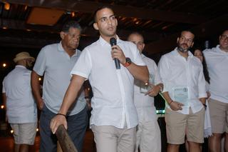 Miguel Rodríguez, Carlos Figueroa, Francisco Bebo De León, Ernesto Fernández, Luis Flores, (Familia Luis Flores), Alexis Vázquez / Foto por: Cheery Viruet