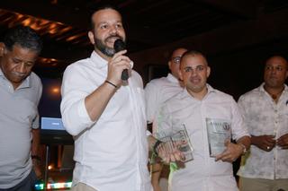 Carlos Figueroa, Luis Flores, Alexis Vázquez, Ernesto Fernández, Jesús Borges  / Foto por: Cheery Viruet