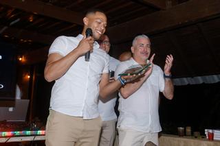 Benjamín Robles, Alexis Vázquez y Edgardo Márquez / Foto por: Cheery Viruet