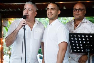 Edgardo Márquez, Francisco Bebo De León y Jesús Borges / Foto por: Cheery Viruet