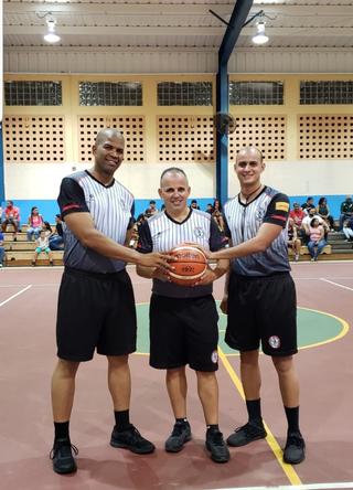 Javier González, Ernesto Fernández y Kevín Martínez