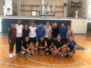 Grupo de árbitros participante para las Licencias de FIBA 2019