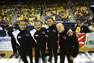 Ricardo Rodríguez, Carlos Villanueva, Roberto Vázquez y Jesed Diaz / Foto por: Félix Guayciba