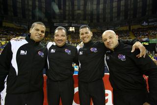 Ricardo Rodríguez, Carlos Villanueva, Roberto Vázquez y Jesed Diaz / Foto por: Félix Guayciba