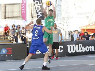 Angel Rano Martínez / Foto por: FIBA 3X3