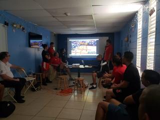 Primer Campamento FIBA Américas en Puerto Rico / Foto por: FBPUR