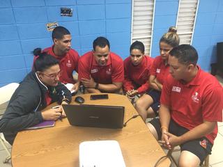 Primer Campamento FIBA Américas en Puerto Rico / Foto por: FBPUR