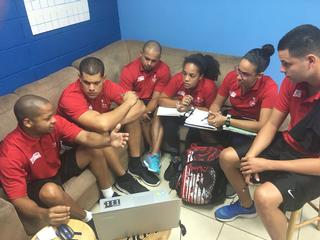 Primer Campamento FIBA Américas en Puerto Rico