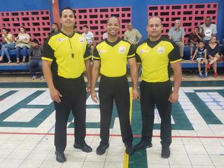 Héctor Ortiz, Carmelo De La Rosa y Dylan Acevedo / Foto por: FBPUR