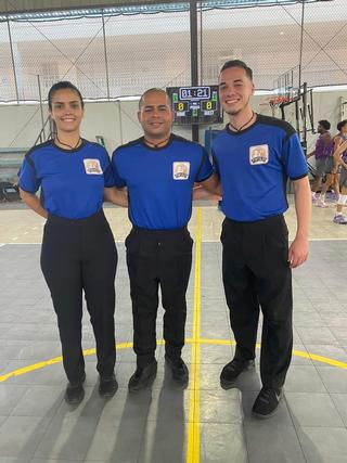 Nicole Rodríguez, Dylan Acevedo y José Gabriel Maldonado / Foto por: APUR