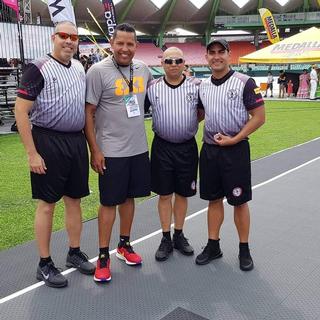 Raúl Ramos, Angel Rano Martínez, Wilberto Ito Velázquez y Francisco Bebo De León