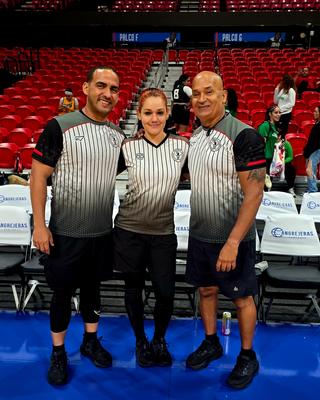 Francisco De León, Rebeca Maldonado y Luis Parson.