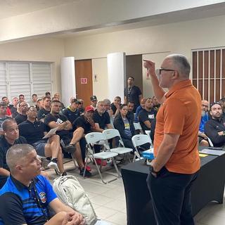 Recertificación de Arbitros FBPUR - José Anibal Carrión / Foto por: FBPUR