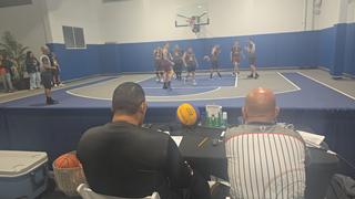 En Cancha: Máximo Paula y Benjamin Robles
En la Mesa: Prof. Angel Rano Martínez y Ernesto Fernández