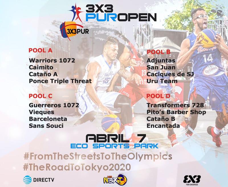 3X3 world open 2018 