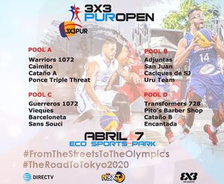 3X3 Puerto Rico Open 2018