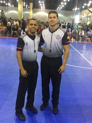 Zabdiel Sánchez y Edwin Quiles