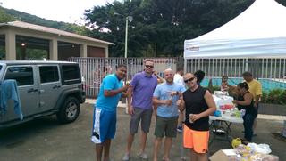 Pasadía en el área de la Piscina.