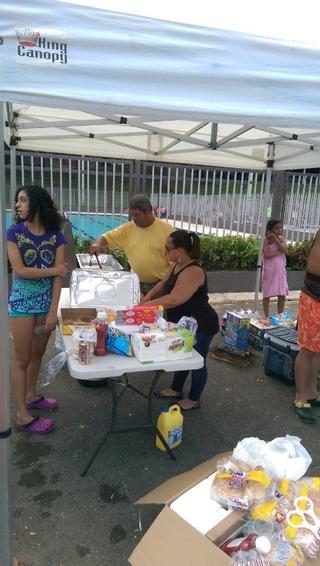 Pasadía en el área de la Piscina.