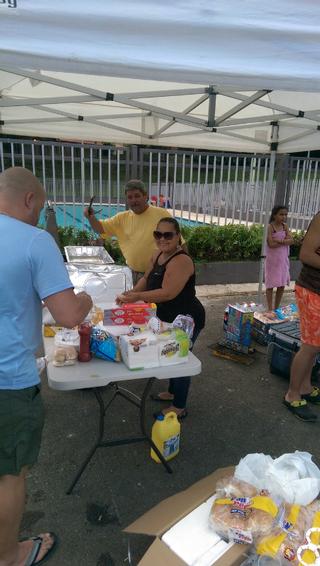 Pasadía en el área de la Piscina.